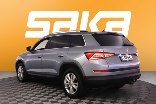 Skoda Kodiaq vaihtoauto
