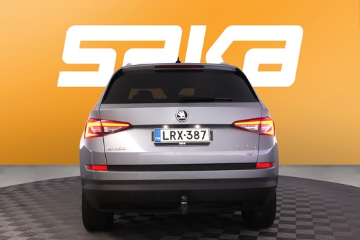 Skoda Kodiaq vaihtoauto