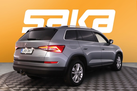 Skoda Kodiaq vaihtoauto