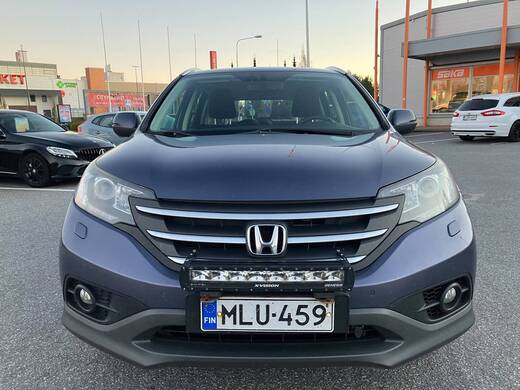 Honda CR-V vaihtoauto