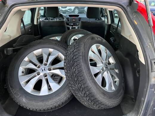 Honda CR-V vaihtoauto