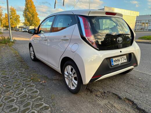 Toyota AYGO vaihtoauto