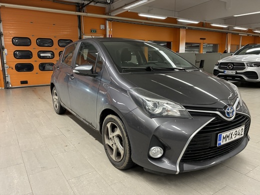 Toyota Yaris vaihtoauto