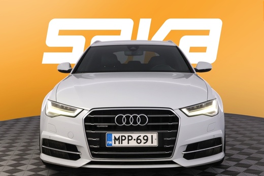 Audi A6 vaihtoauto
