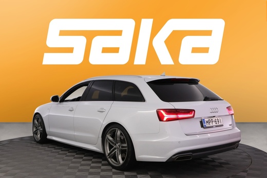 Audi A6 vaihtoauto