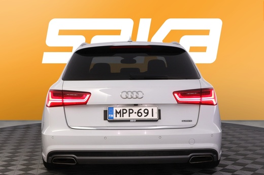 Audi A6 vaihtoauto