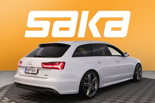 Audi A6 vaihtoauto