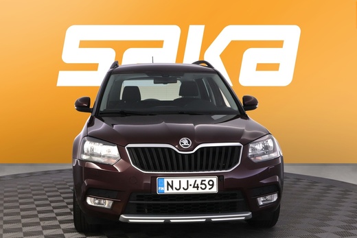 Skoda Yeti vaihtoauto