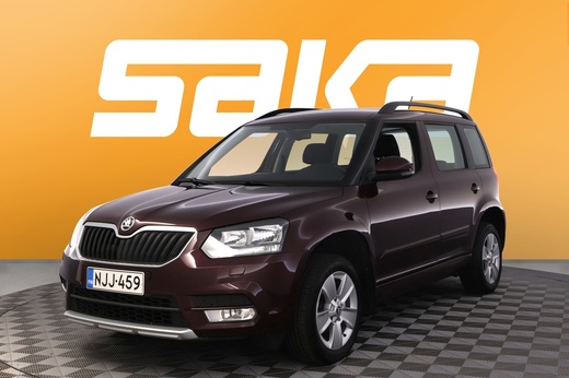 Skoda Yeti vaihtoauto