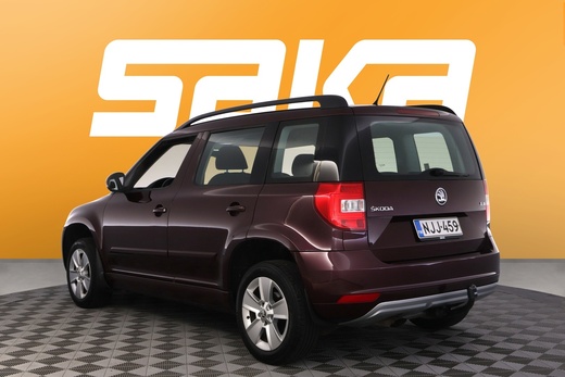 Skoda Yeti vaihtoauto