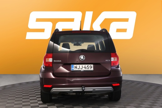 Skoda Yeti vaihtoauto