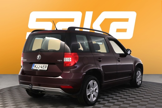 Skoda Yeti vaihtoauto