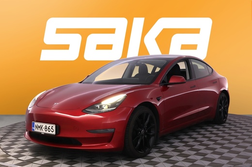 Tesla Model 3 vaihtoauto