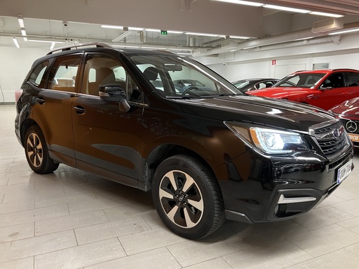 Subaru Forester vaihtoauto
