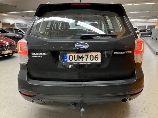 Subaru Forester vaihtoauto