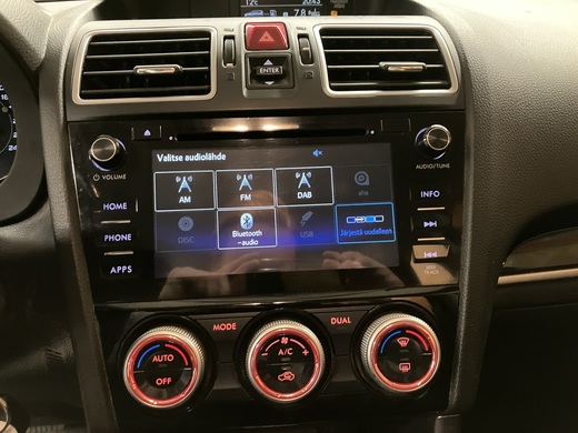 Subaru Forester vaihtoauto