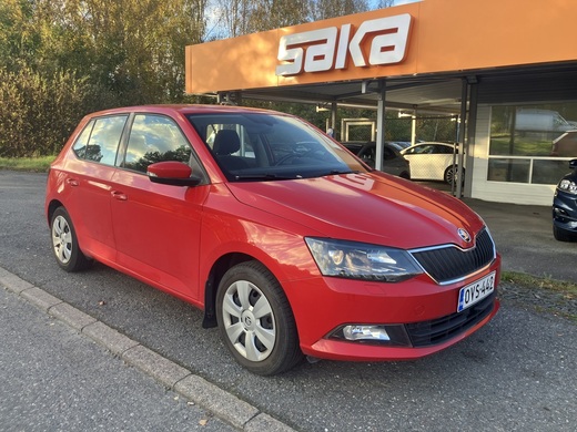 Skoda Fabia vaihtoauto