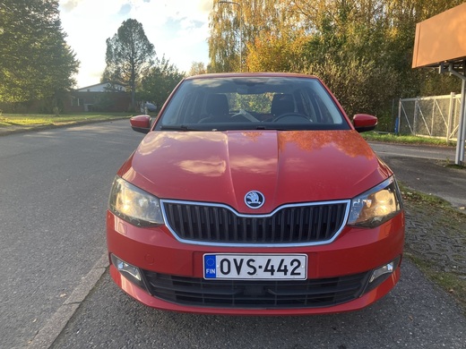 Skoda Fabia vaihtoauto
