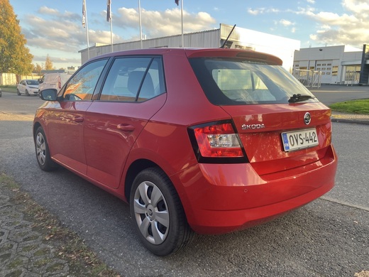 Skoda Fabia vaihtoauto