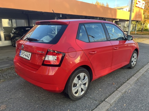 Skoda Fabia vaihtoauto
