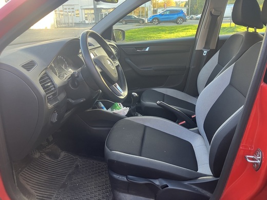 Skoda Fabia vaihtoauto