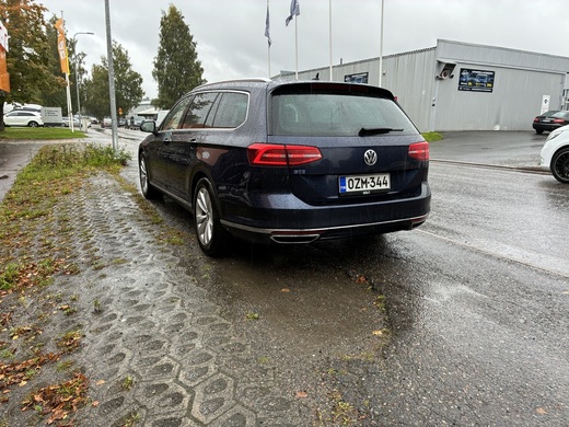 Volkswagen Passat vaihtoauto