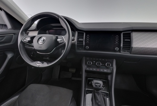 Skoda Kodiaq vaihtoauto
