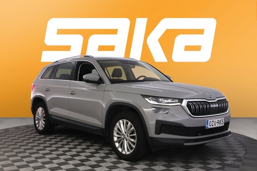 Skoda Kodiaq vaihtoauto