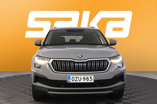 Skoda Kodiaq vaihtoauto