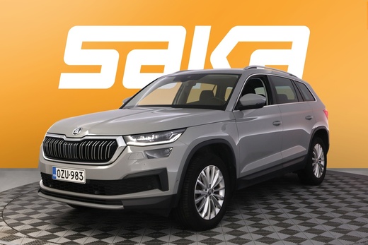 Skoda Kodiaq vaihtoauto