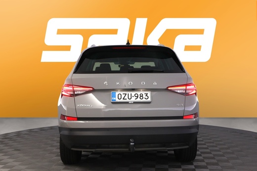 Skoda Kodiaq vaihtoauto