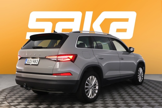 Skoda Kodiaq vaihtoauto