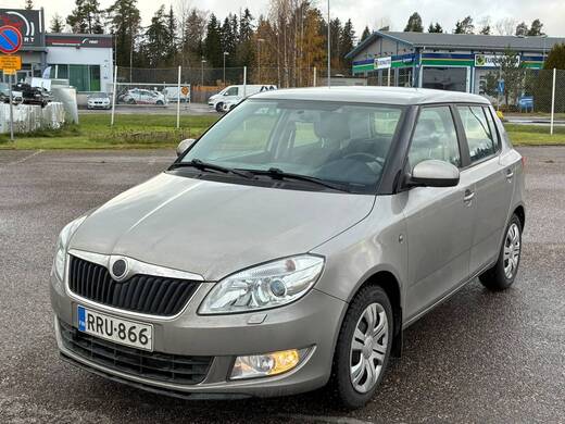 Skoda Fabia vaihtoauto