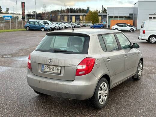 Skoda Fabia vaihtoauto