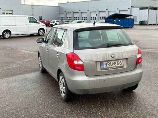 Skoda Fabia vaihtoauto