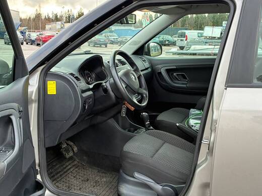 Skoda Fabia vaihtoauto