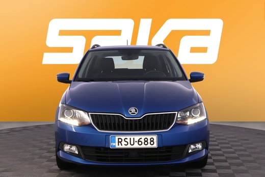 Skoda Fabia vaihtoauto