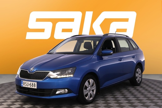Skoda Fabia vaihtoauto