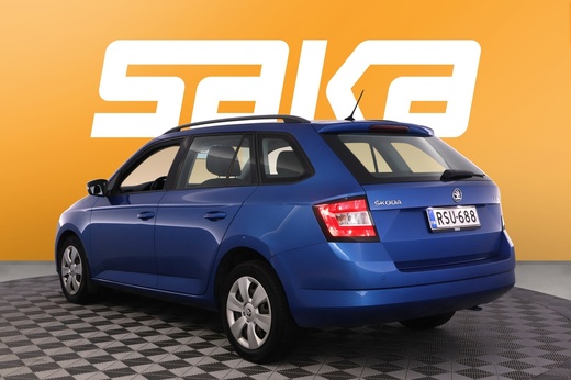 Skoda Fabia vaihtoauto