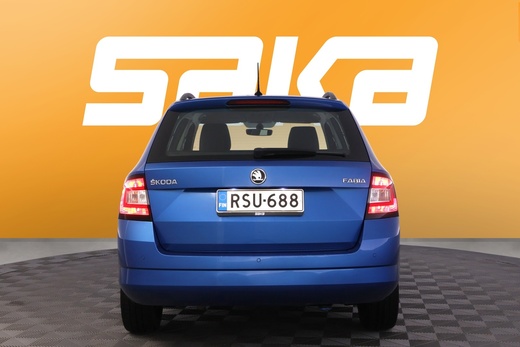 Skoda Fabia vaihtoauto