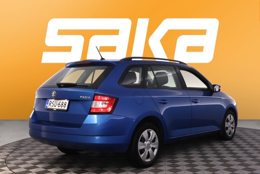 Skoda Fabia vaihtoauto