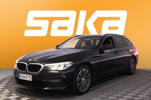 BMW 520 vaihtoauto