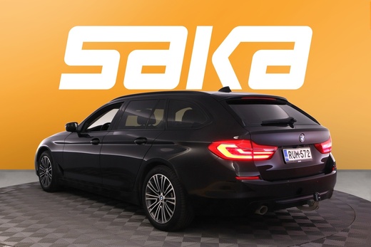 BMW 520 vaihtoauto