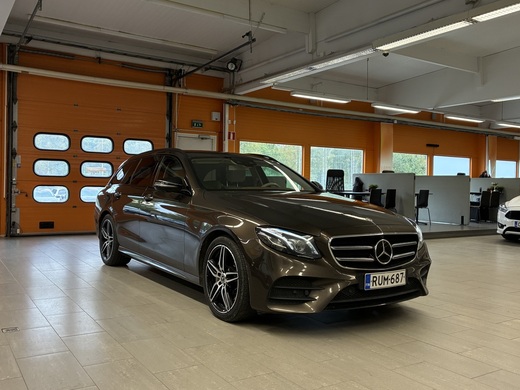 Mercedes-Benz E vaihtoauto