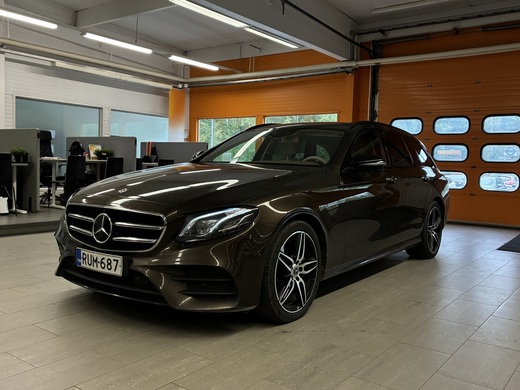 Mercedes-Benz E vaihtoauto