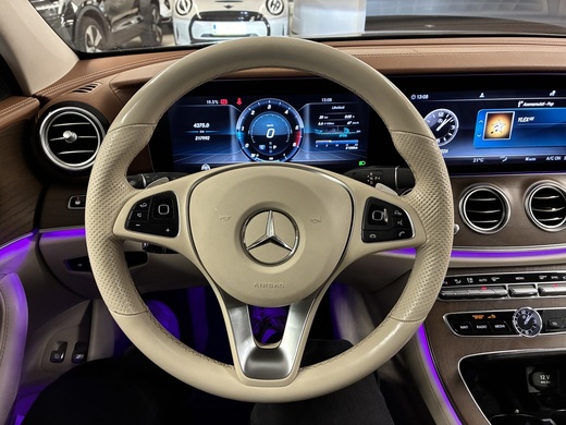 Mercedes-Benz E vaihtoauto