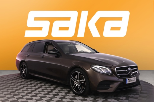 Mercedes-Benz E vaihtoauto