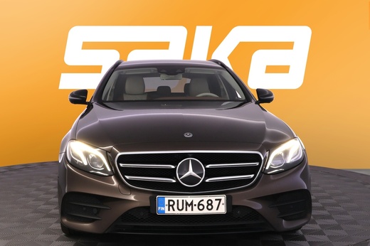 Mercedes-Benz E vaihtoauto