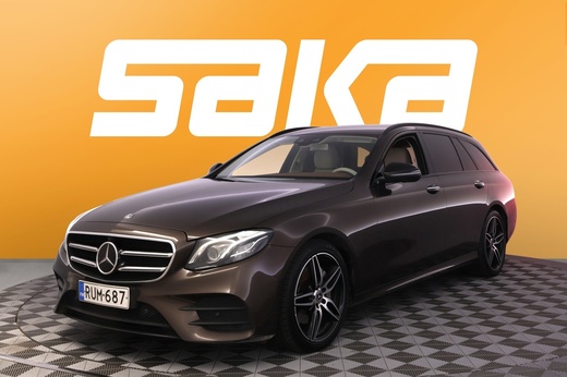 Mercedes-Benz E vaihtoauto