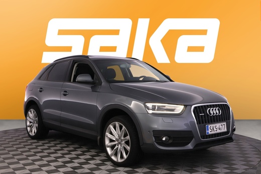 Audi Q3 vaihtoauto